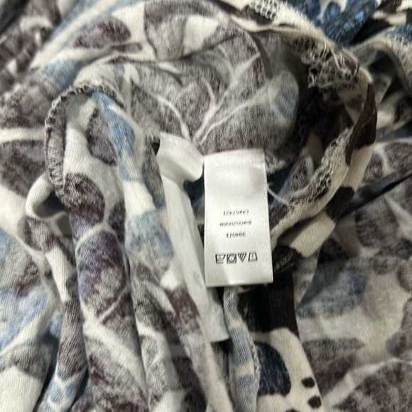 LOFT Black and White Spaghetti Strap Sundress - Picture 8 of 9